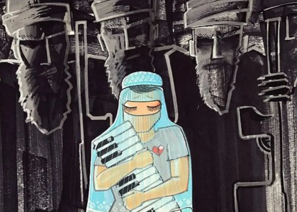 Shamsia Hassani