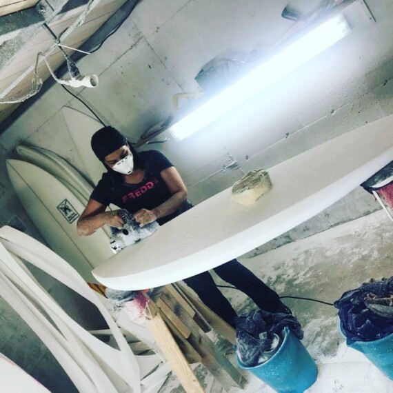 costruire una tavola da surf