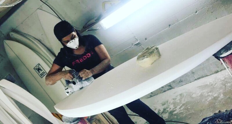 costruire una tavola da surf
