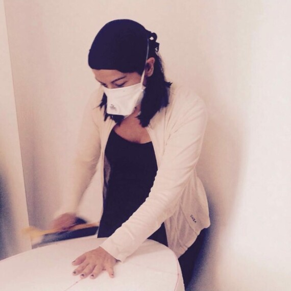 sanding