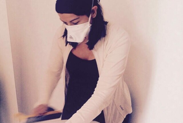 sanding