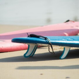 finitura tavola da surf