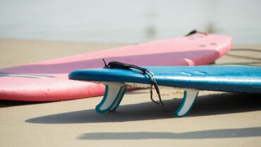 finitura tavola da surf