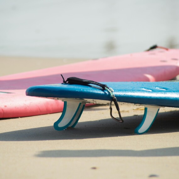 finitura tavola da surf